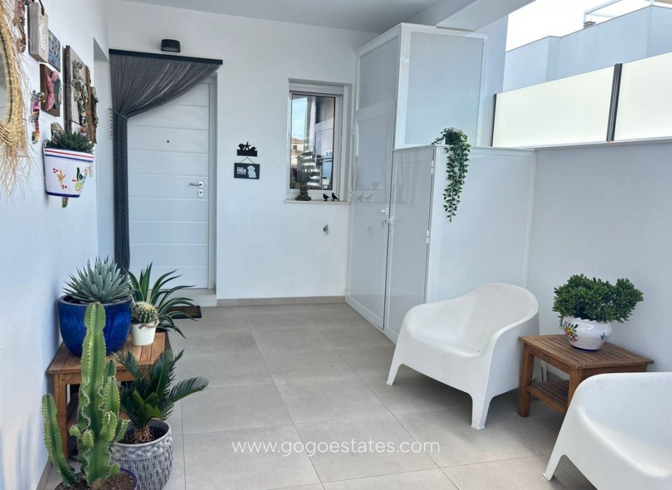 Revente - Appartement - Appartement au rez-de-chaussée - Pilar De La Horadada - Pilar de la Horadada Centro