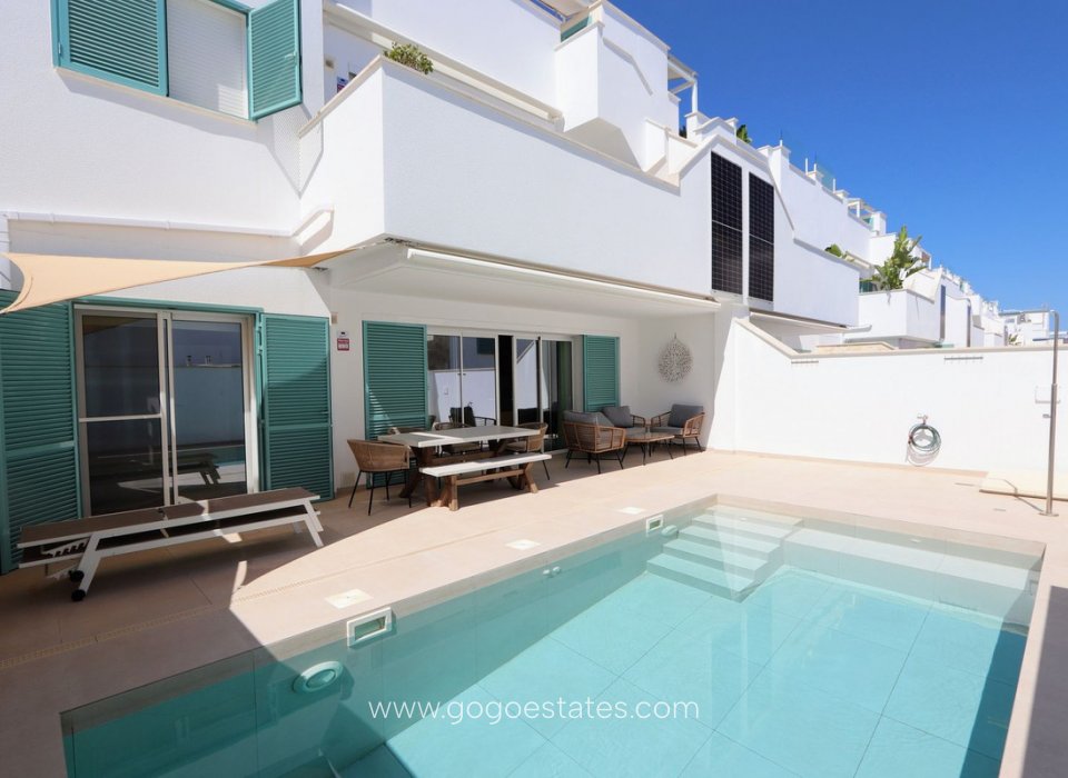 Revente - Appartement - Appartement au rez-de-chaussée - Pilar De La Horadada - Torre de la Horadada