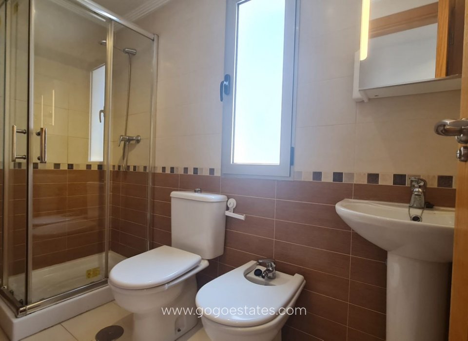 Revente - Appartement - Appartement au rez-de-chaussée - Pinoso - Pinoso Centro