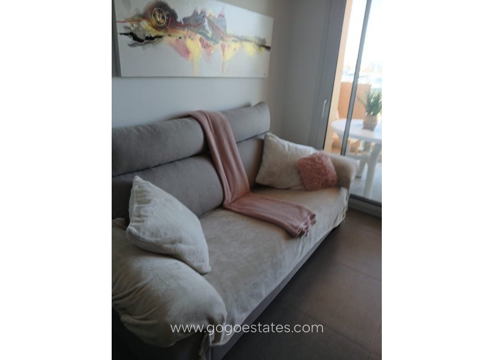 Revente - Appartement - Appartement au rez-de-chaussée - San Javier - La Manga