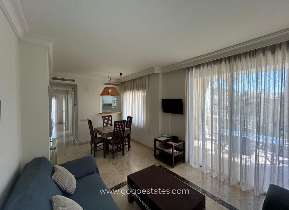 Revente - Appartement - Appartement au rez-de-chaussée - San Javier - Roda