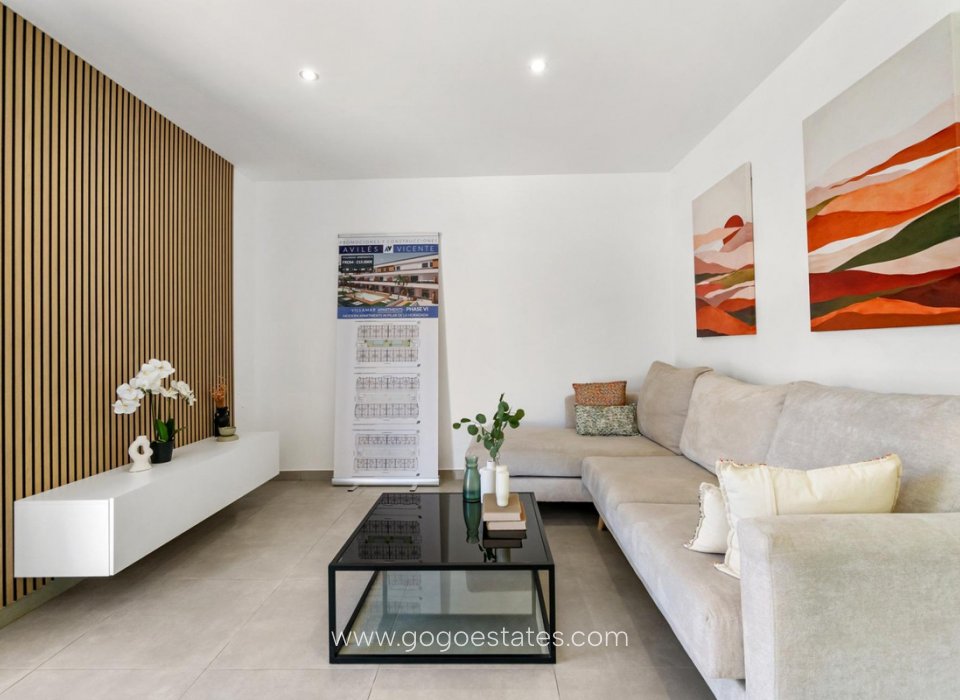 Revente - Appartement - Appartement au rez-de-chaussée - San Javier - Santiago de la Ribera