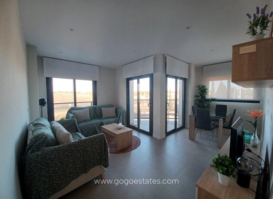 Revente - Appartement - Appartement au rez-de-chaussée - San Pedro Del Pinatar - Lo Pagán