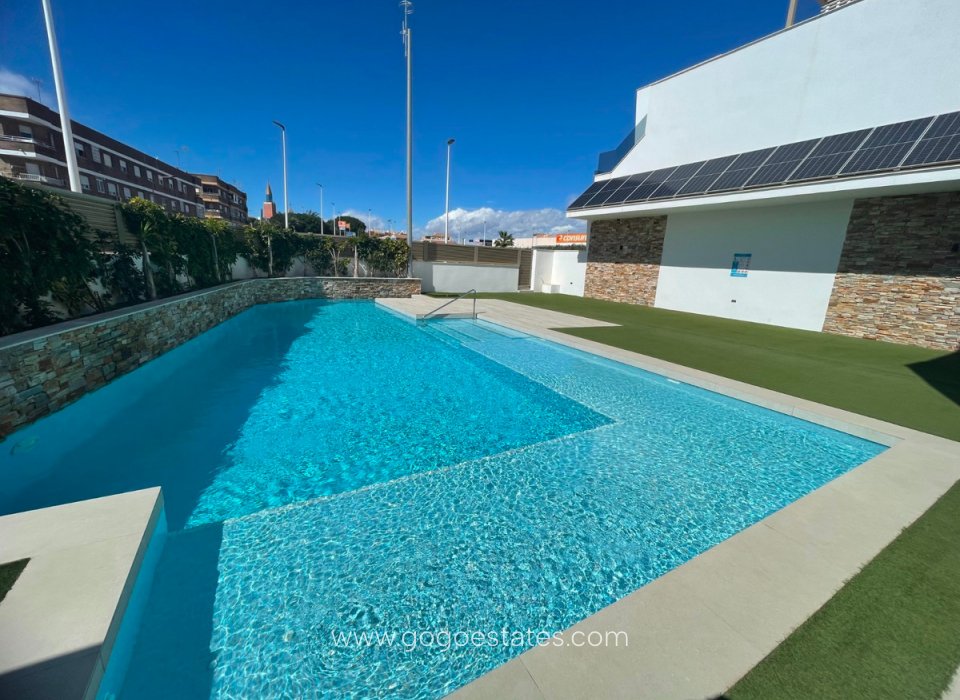 Revente - Appartement - Appartement au rez-de-chaussée - San Pedro Del Pinatar - San Pedro del Pinatar Centro