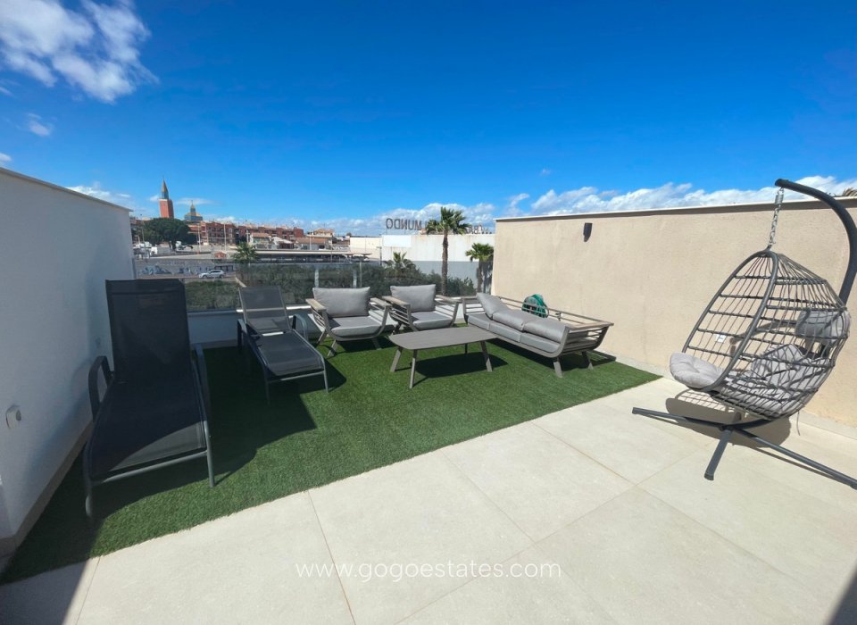 Revente - Appartement - Appartement au rez-de-chaussée - San Pedro Del Pinatar - San Pedro del Pinatar Centro