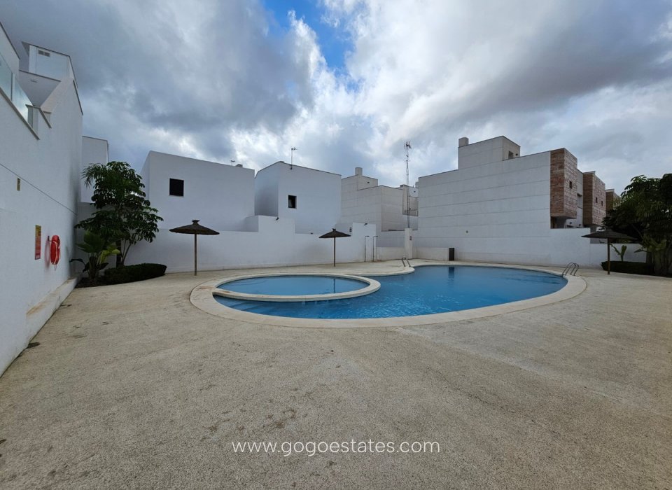 Revente - Appartement - Appartement au rez-de-chaussée - San Pedro Del Pinatar - San Pedro del Pinatar Centro