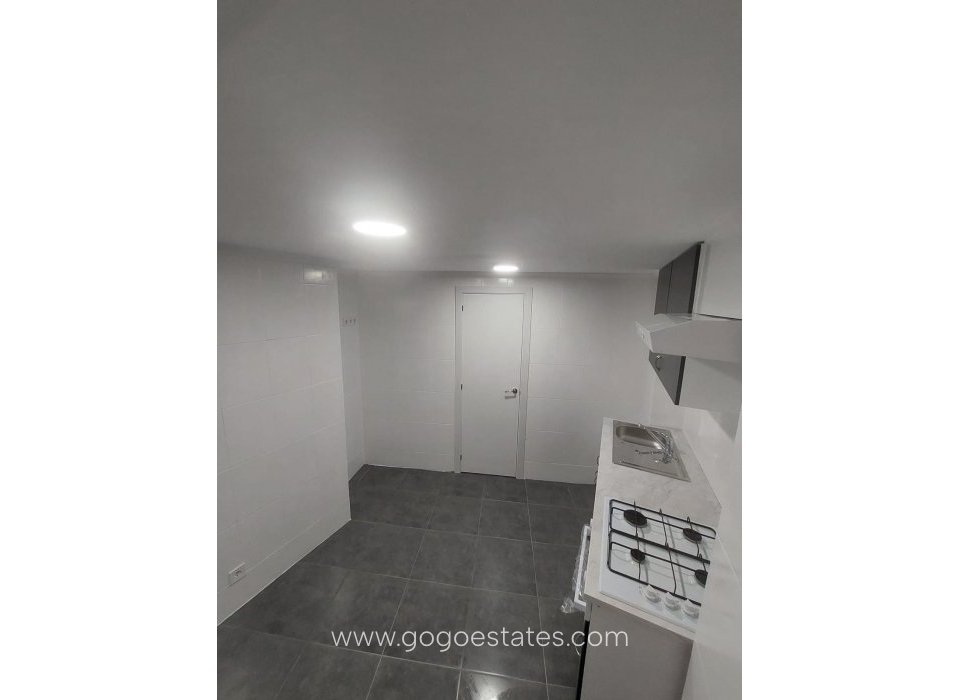 Revente - Appartement - Appartement au rez-de-chaussée - Santa Pola - Santa Pola Centro