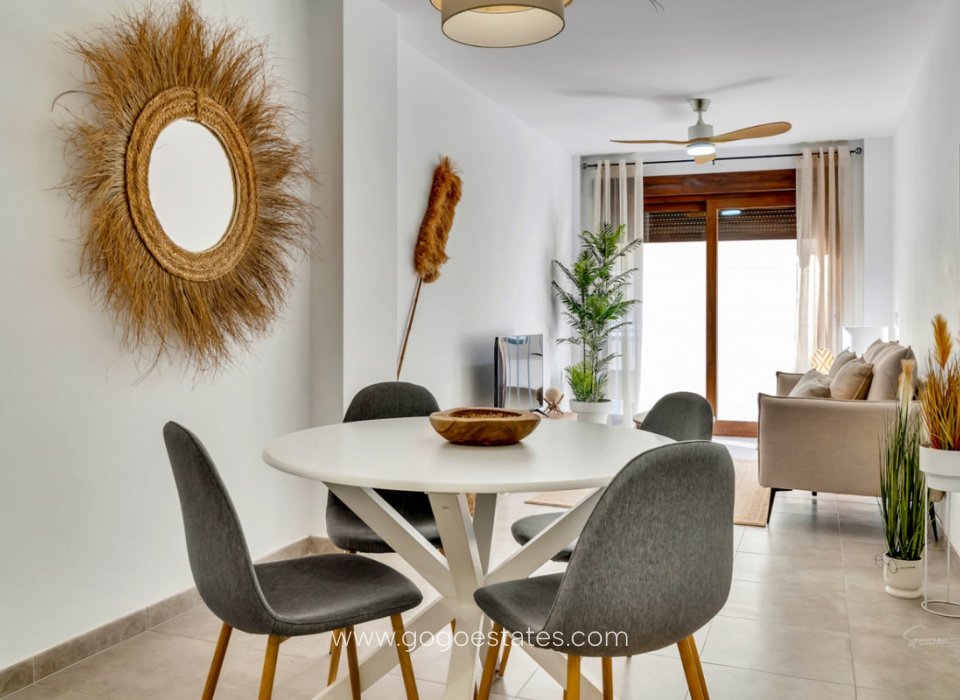 Revente - Appartement - Appartement au rez-de-chaussée - Teulada - Moraira