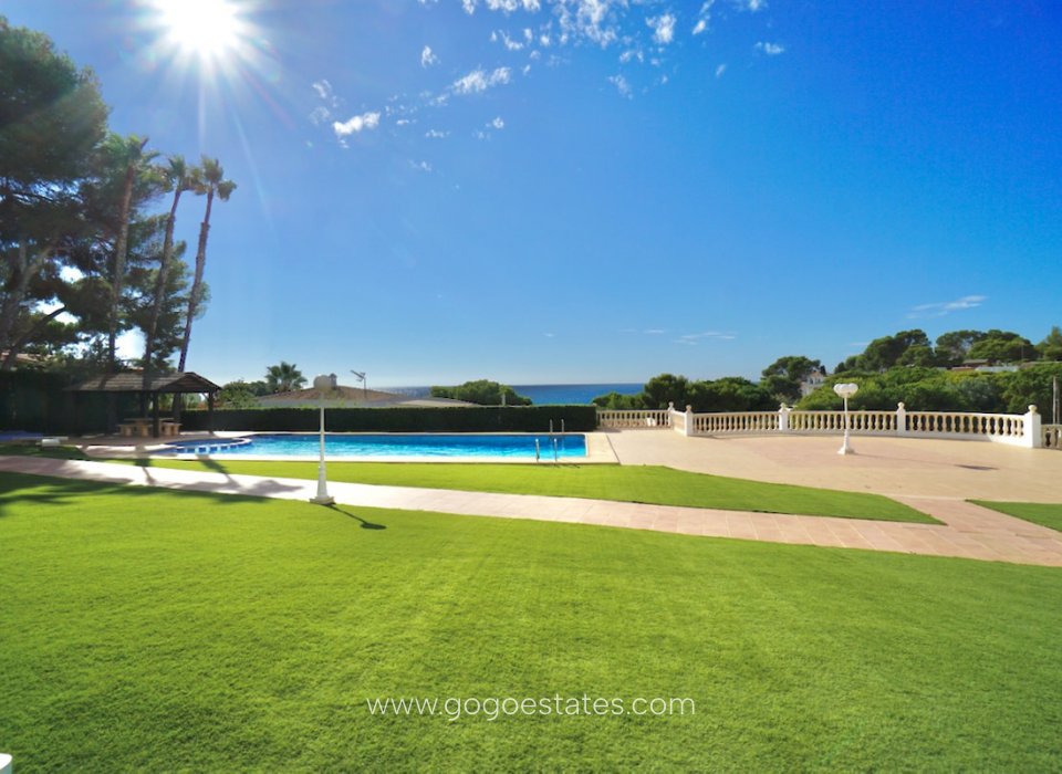 Revente - Appartement - Appartement au rez-de-chaussée - Teulada - Moraira