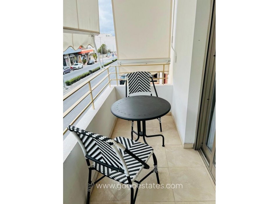 Revente - Appartement - Appartement au rez-de-chaussée - Teulada - Moraira