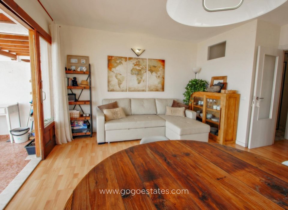 Revente - Appartement - Appartement au rez-de-chaussée - Teulada - Moraira