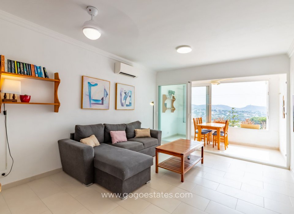 Revente - Appartement - Appartement au rez-de-chaussée - Teulada - Moraira