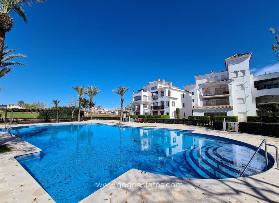 Revente - Appartement - Appartement au rez-de-chaussée - Torre - Pacheco - La Torre Golf Resort