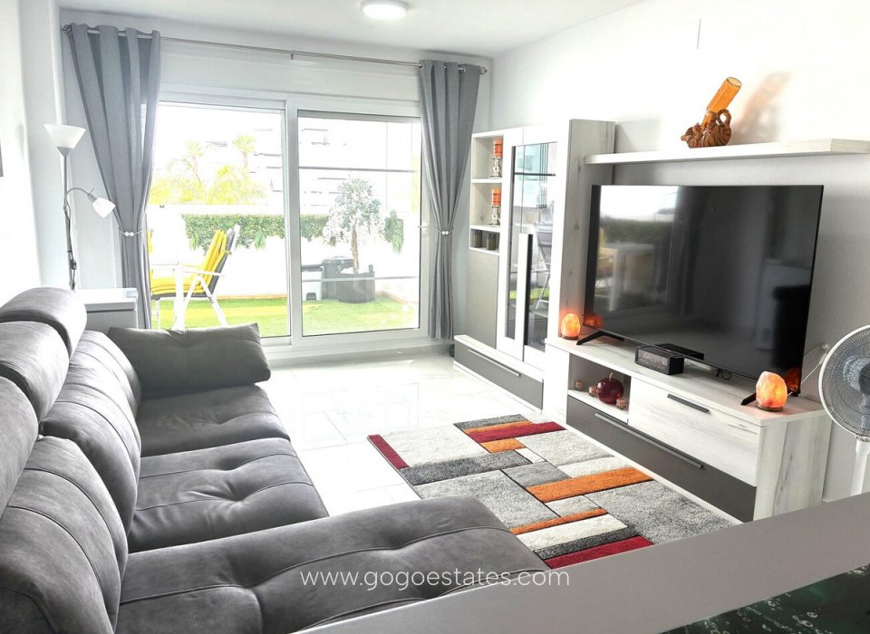 Revente - Appartement - Appartement au rez-de-chaussée - Torre - Pacheco - Torre-Pacheco Centro