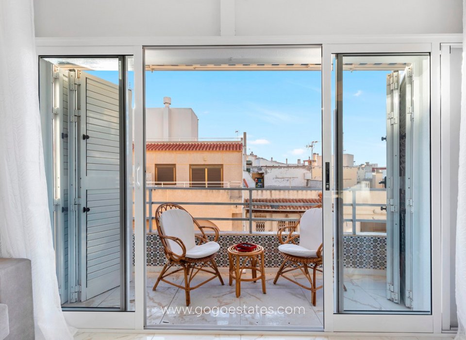 Revente - Appartement - Appartement au rez-de-chaussée - Torrevieja - La Mata