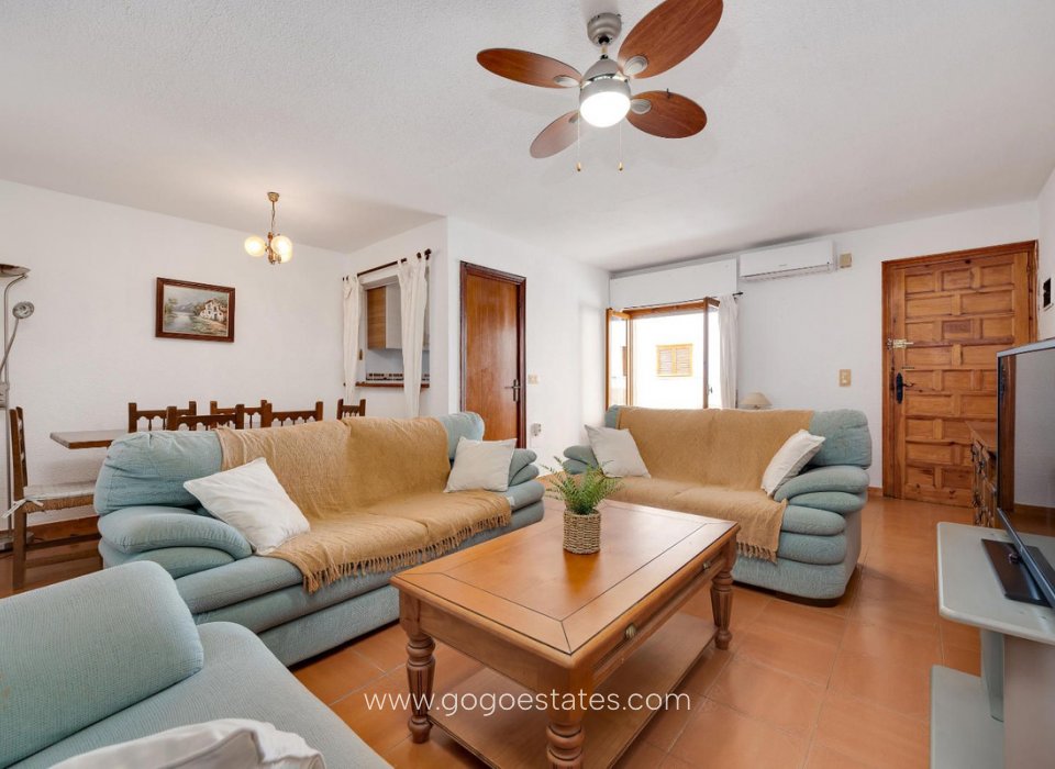 Revente - Appartement - Appartement au rez-de-chaussée - Torrevieja - La Mata