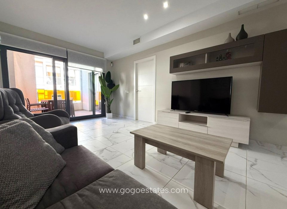 Revente - Appartement - Appartement au rez-de-chaussée - Torrevieja - La Mata