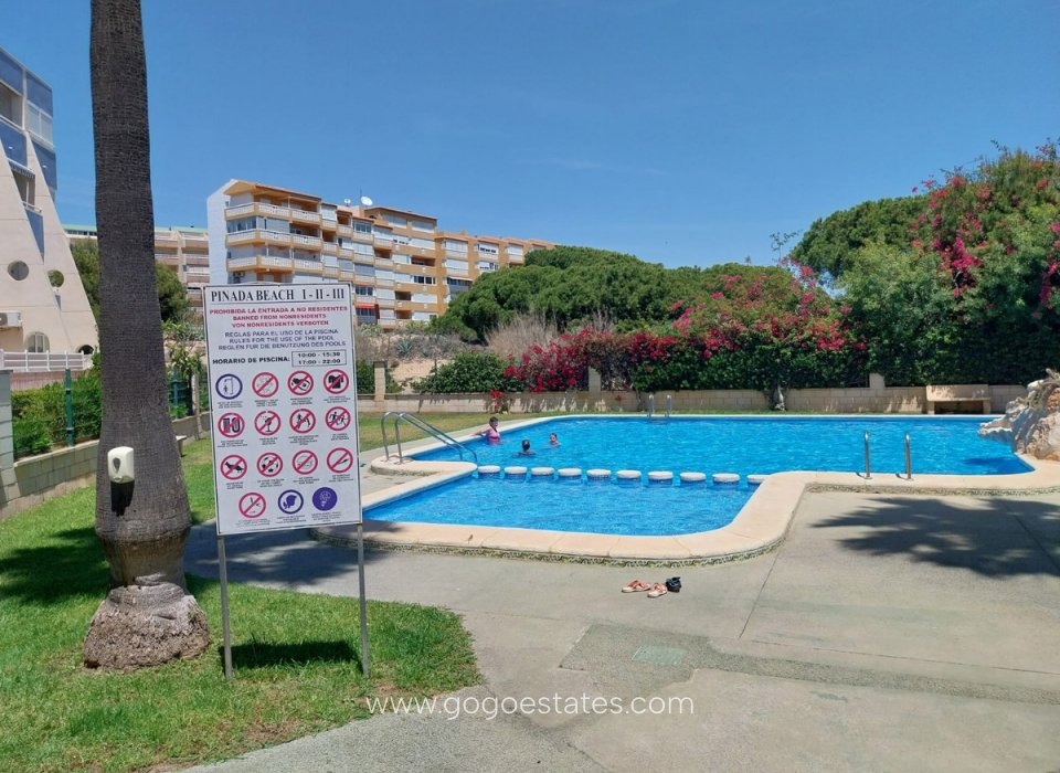 Revente - Appartement - Appartement au rez-de-chaussée - Torrevieja - La Mata
