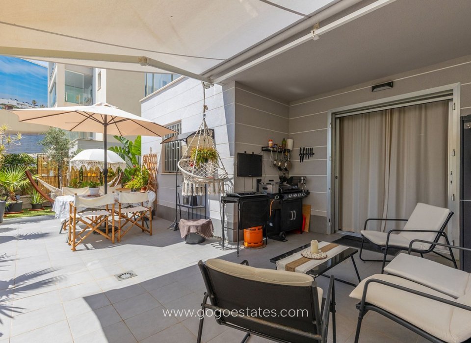 Revente - Appartement - Appartement au rez-de-chaussée - Torrevieja - La Mata