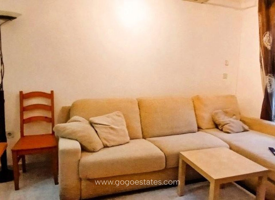 Revente - Appartement - Appartement au rez-de-chaussée - Torrevieja - Playa de los Locos