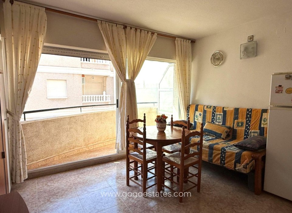 Revente - Appartement - Appartement au rez-de-chaussée - Torrevieja - Playa del Cura