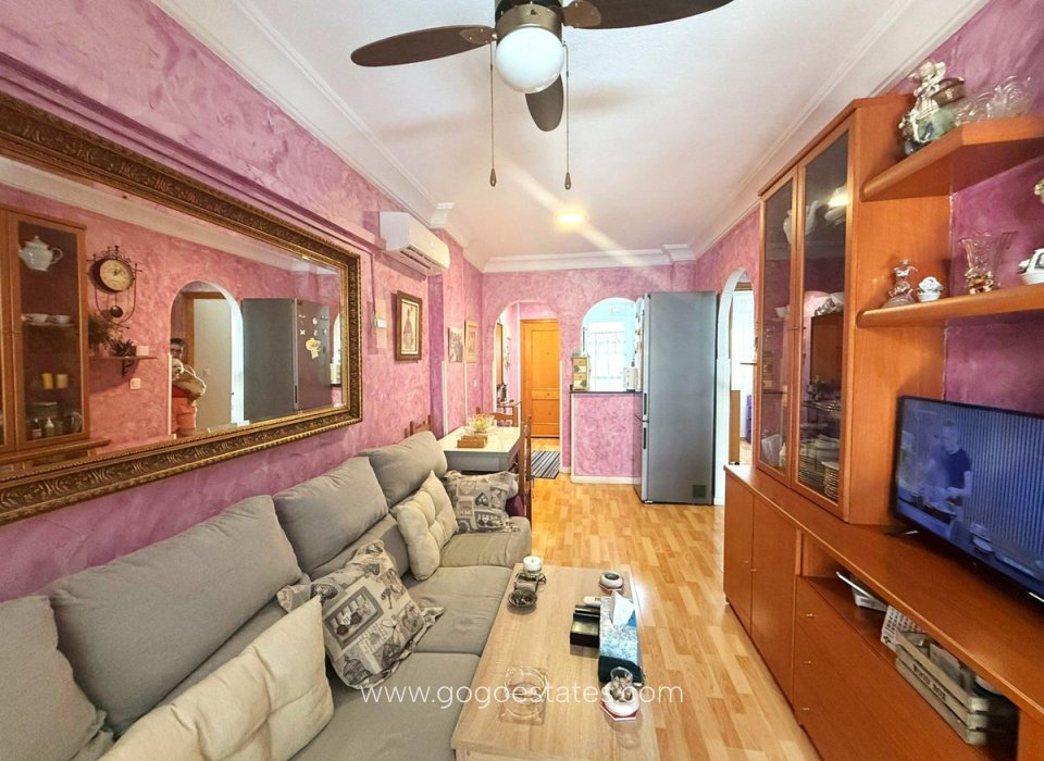 Revente - Appartement - Appartement au rez-de-chaussée - Torrevieja - Playa del Cura