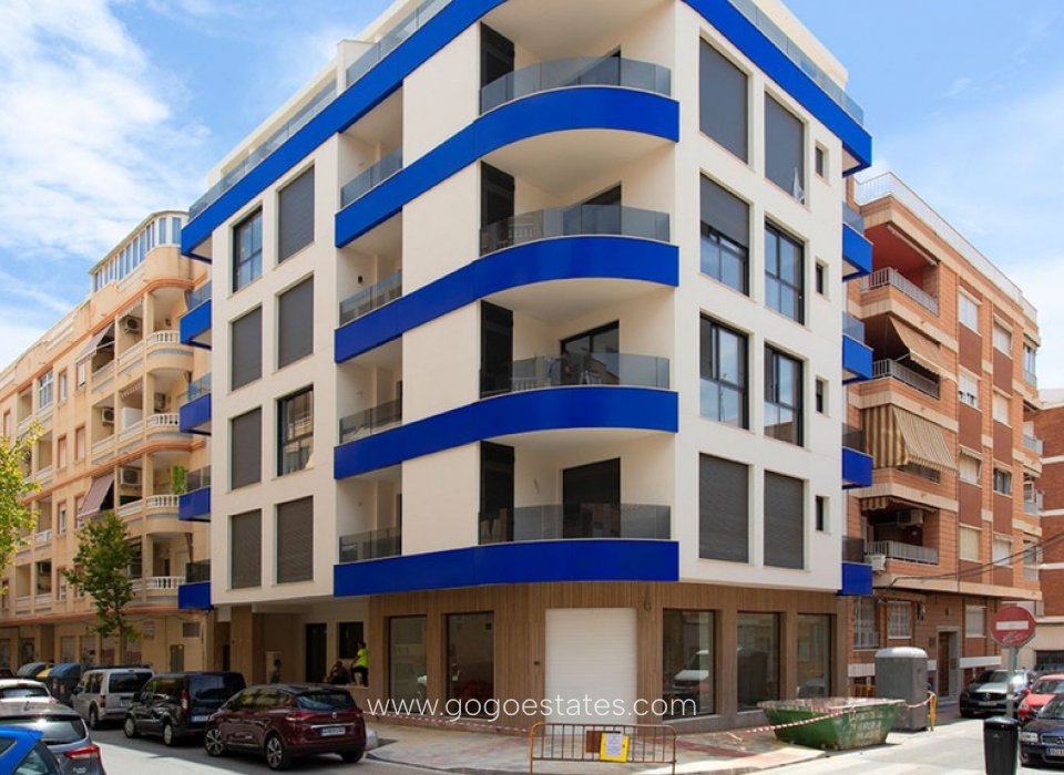 Revente - Appartement - Appartement au rez-de-chaussée - Torrevieja - Playa del Cura