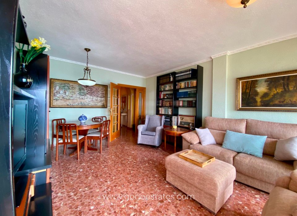 Revente - Appartement - Appartement au rez-de-chaussée - Torrevieja - Playa del Cura