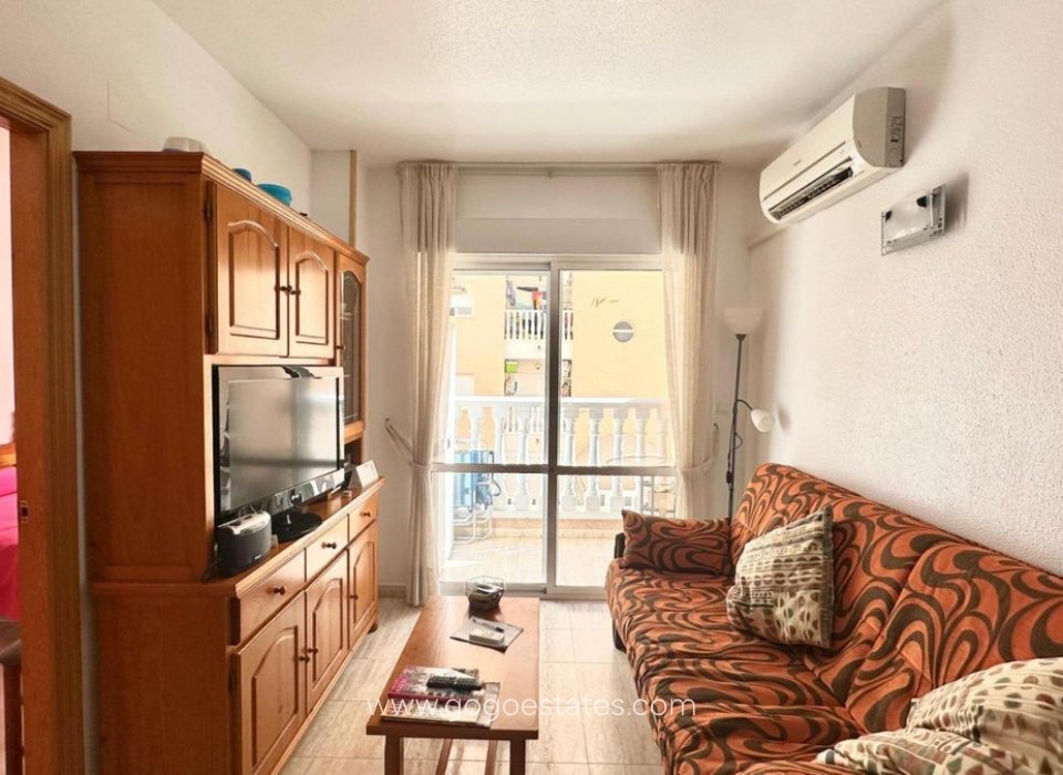 Revente - Appartement - Appartement au rez-de-chaussée - Torrevieja - Playa del Cura