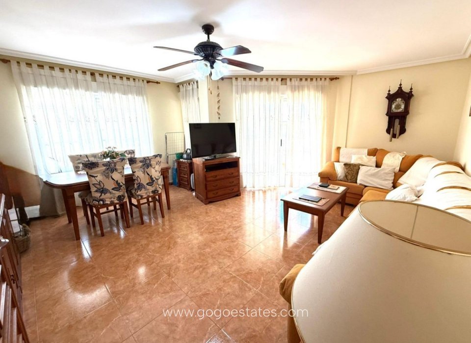 Revente - Appartement - Appartement au rez-de-chaussée - Torrevieja - Playa del Cura