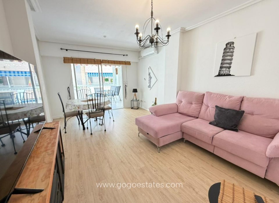 Revente - Appartement - Appartement au rez-de-chaussée - Torrevieja - Playa del Cura