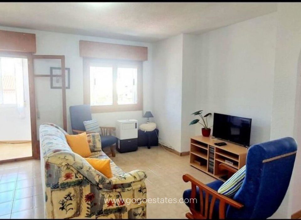 Revente - Appartement - Appartement au rez-de-chaussée - Torrevieja - Torrevieja Centro