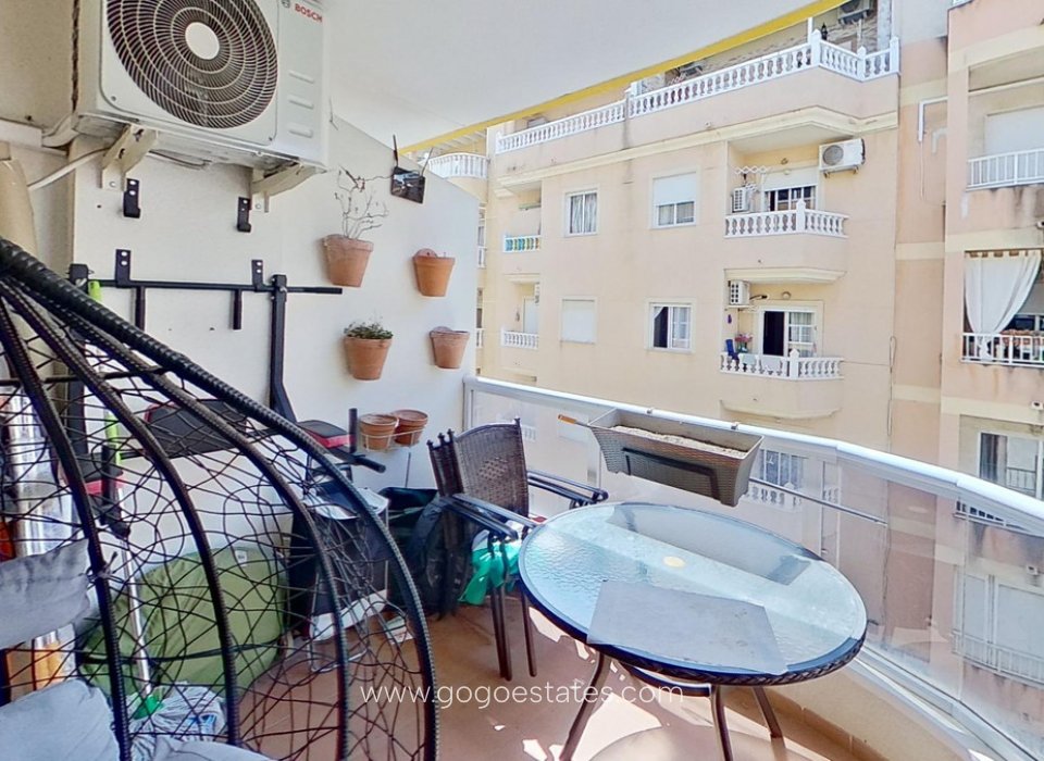 Revente - Appartement - Appartement au rez-de-chaussée - Torrevieja - Torrevieja Centro