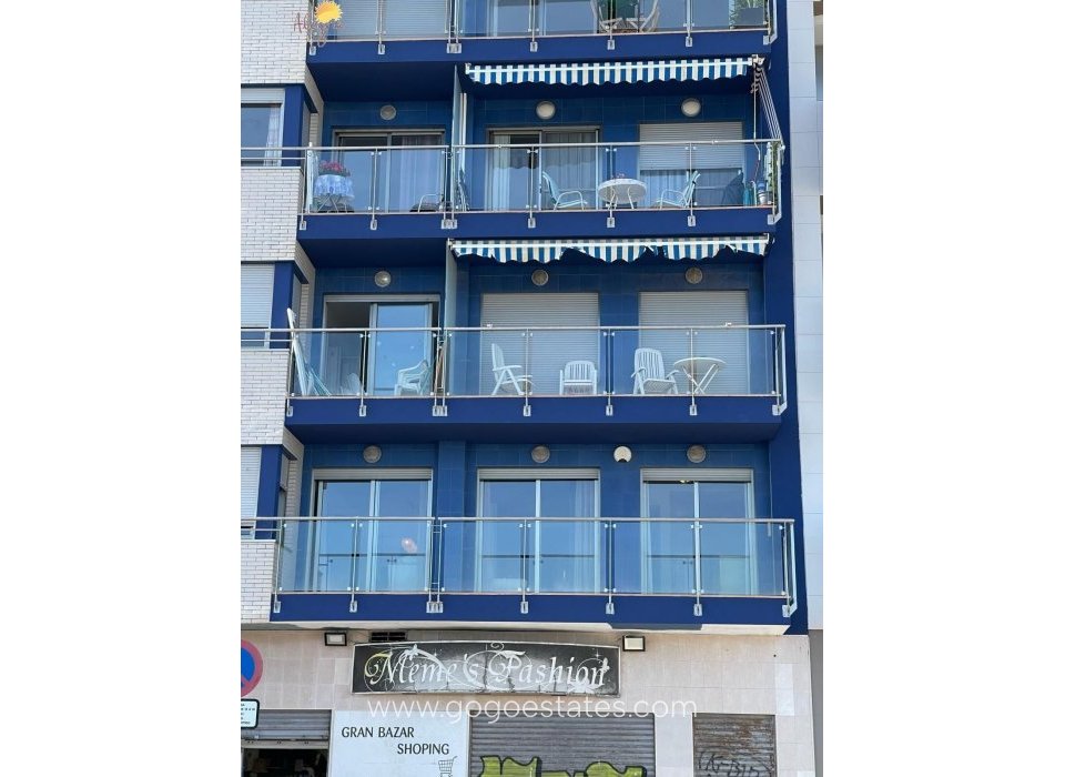 Revente - Appartement - Appartement au rez-de-chaussée - Torrevieja - Torrevieja Centro