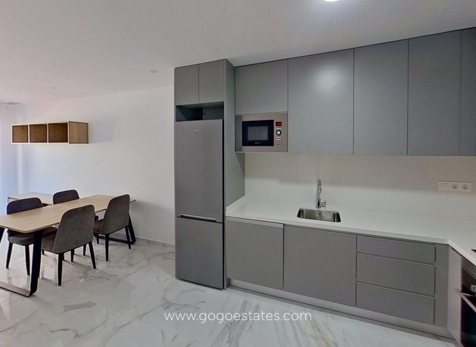 Revente - Appartement - Appartement au rez-de-chaussée - Torrevieja - Torrevieja Centro