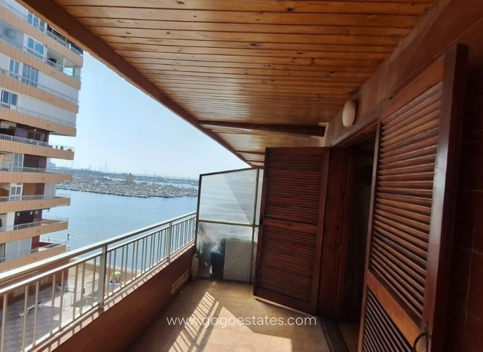 Revente - Appartement - Appartement au rez-de-chaussée - Torrevieja - Torrevieja Centro