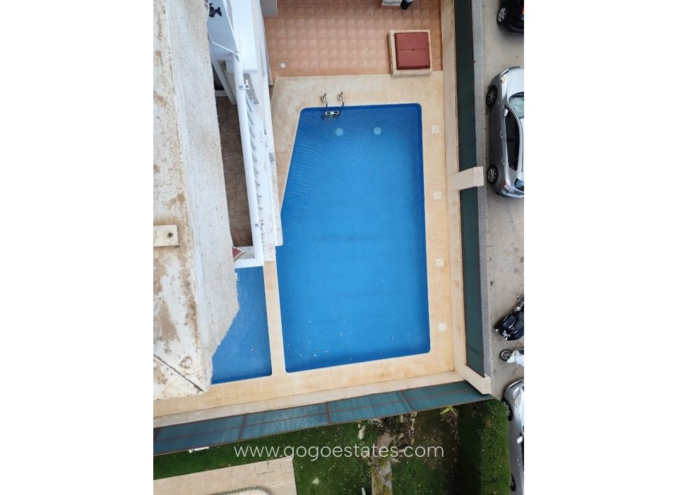 Revente - Appartement - Appartement au rez-de-chaussée - Torrevieja - Torrevieja Centro