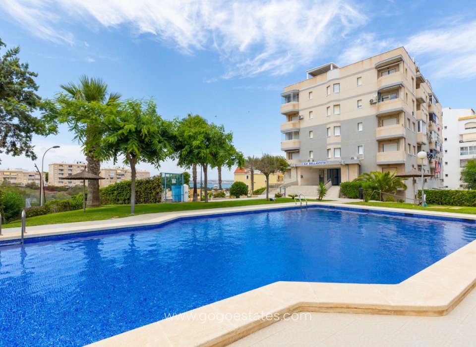 Revente - Appartement - Appartement au rez-de-chaussée - Torrevieja - Torrevieja Centro