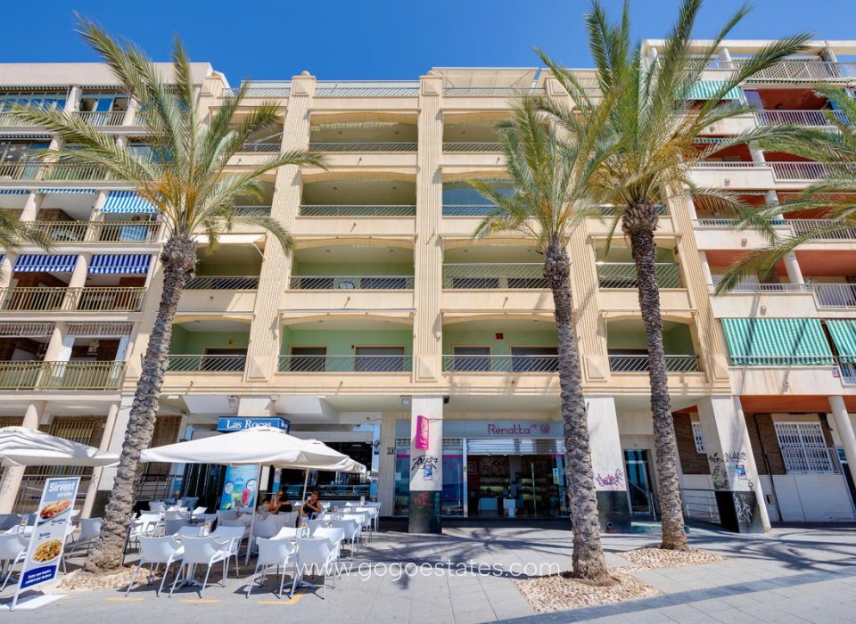 Revente - Appartement - Appartement au rez-de-chaussée - Torrevieja - Torrevieja Centro