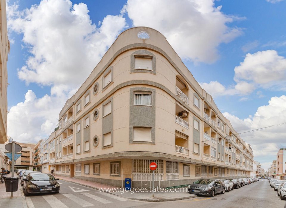 Revente - Appartement - Appartement au rez-de-chaussée - Torrevieja - Torrevieja Centro