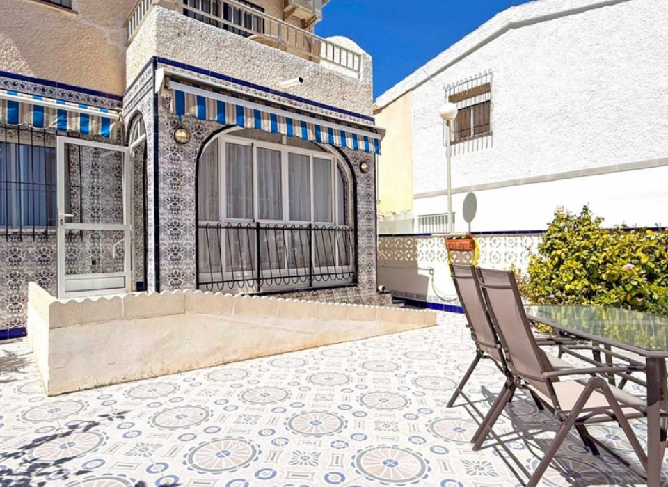 Revente - Appartement - Appartement au rez-de-chaussée - Torrevieja - Torrevieja Centro