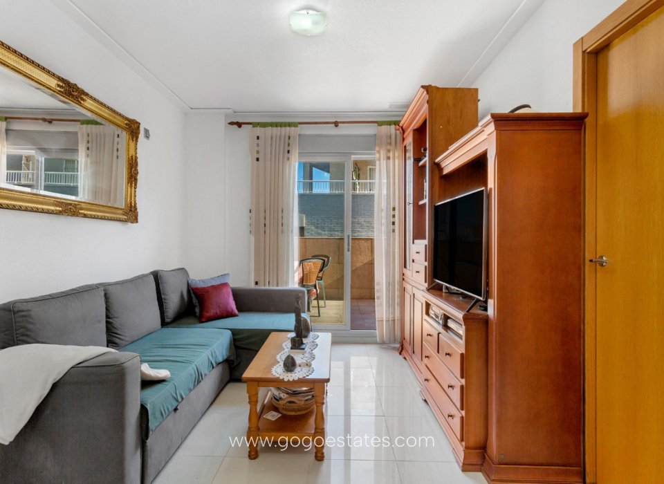 Revente - Appartement - Appartement au rez-de-chaussée - Torrevieja - Torrevieja Centro