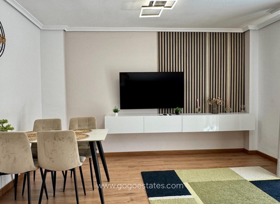 Revente - Appartement - Appartement au rez-de-chaussée - Torrevieja - Torrevieja Centro