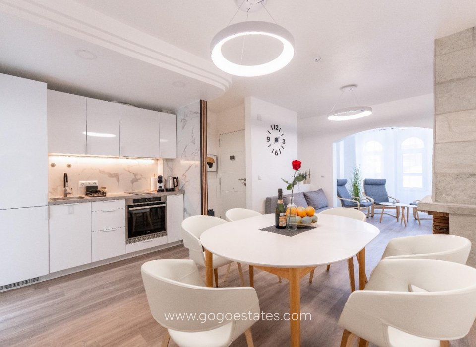 Revente - Appartement - Appartement au rez-de-chaussée - Torrevieja - Torrevieja Centro