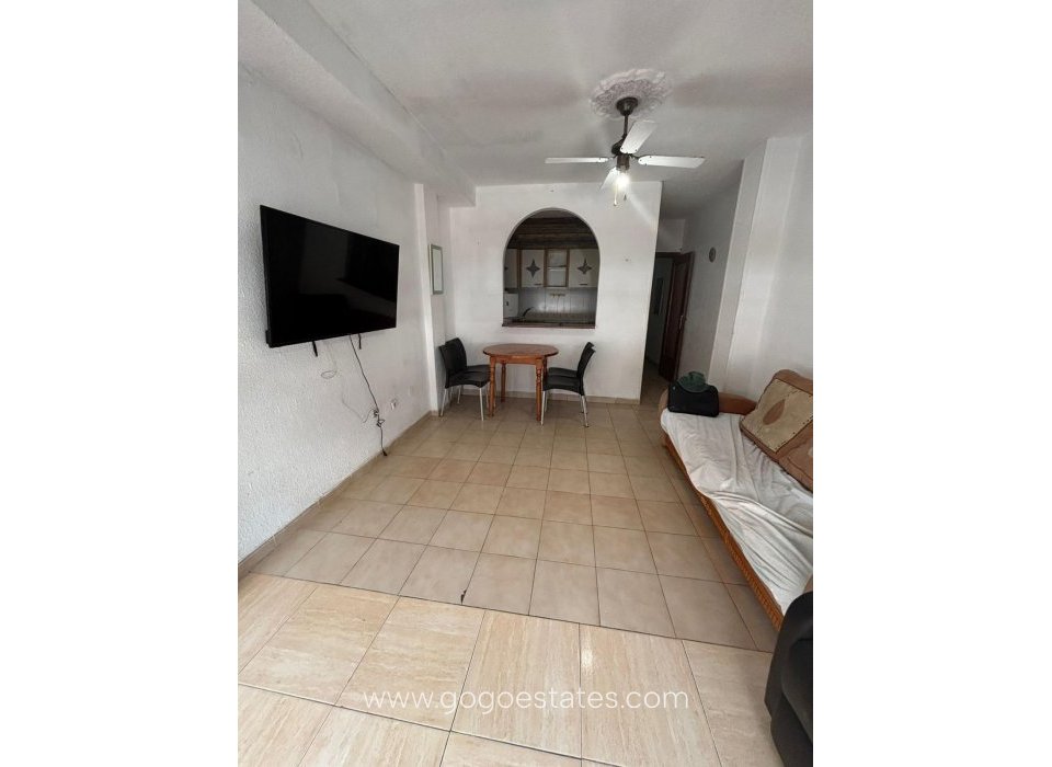 Revente - Appartement - Appartement au rez-de-chaussée - Torrevieja - Torrevieja Centro