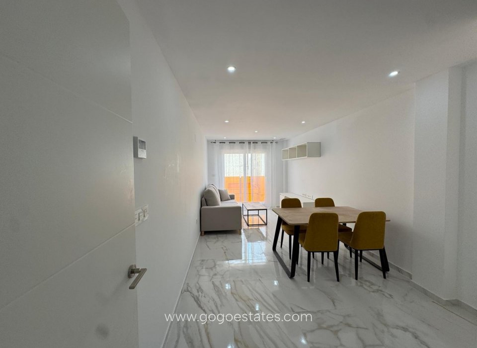 Revente - Appartement - Appartement au rez-de-chaussée - Torrevieja - Torrevieja Centro