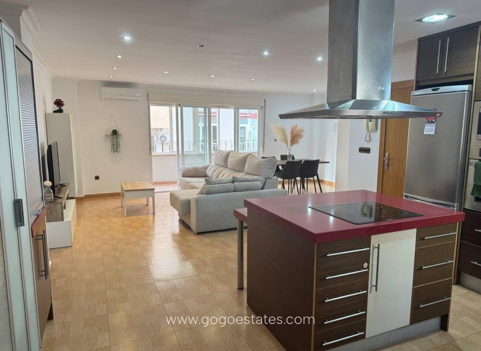 Revente - Appartement - Appartement au rez-de-chaussée - Torrevieja - Torrevieja Centro