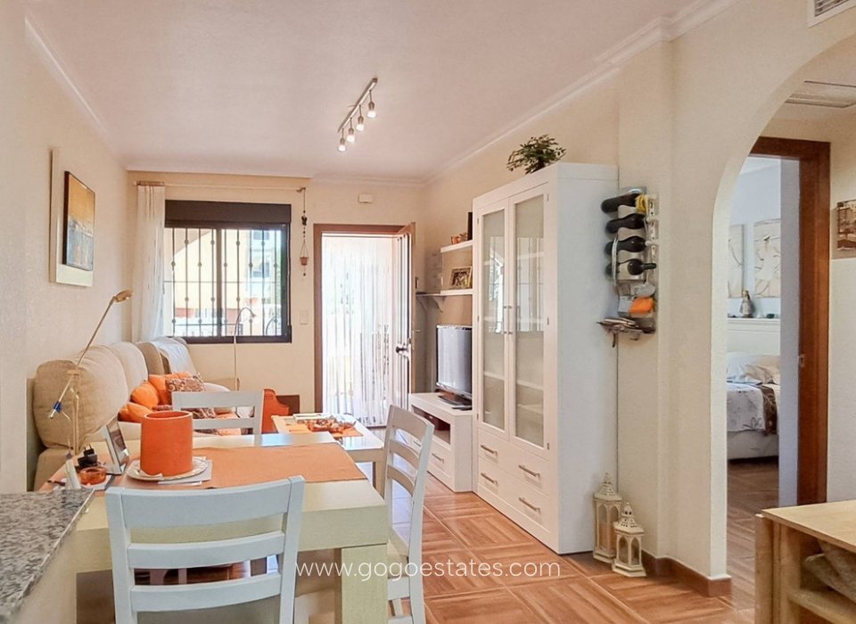 Revente - Appartement - Appartement au rez-de-chaussée - Torrevieja - Torrevieja Centro