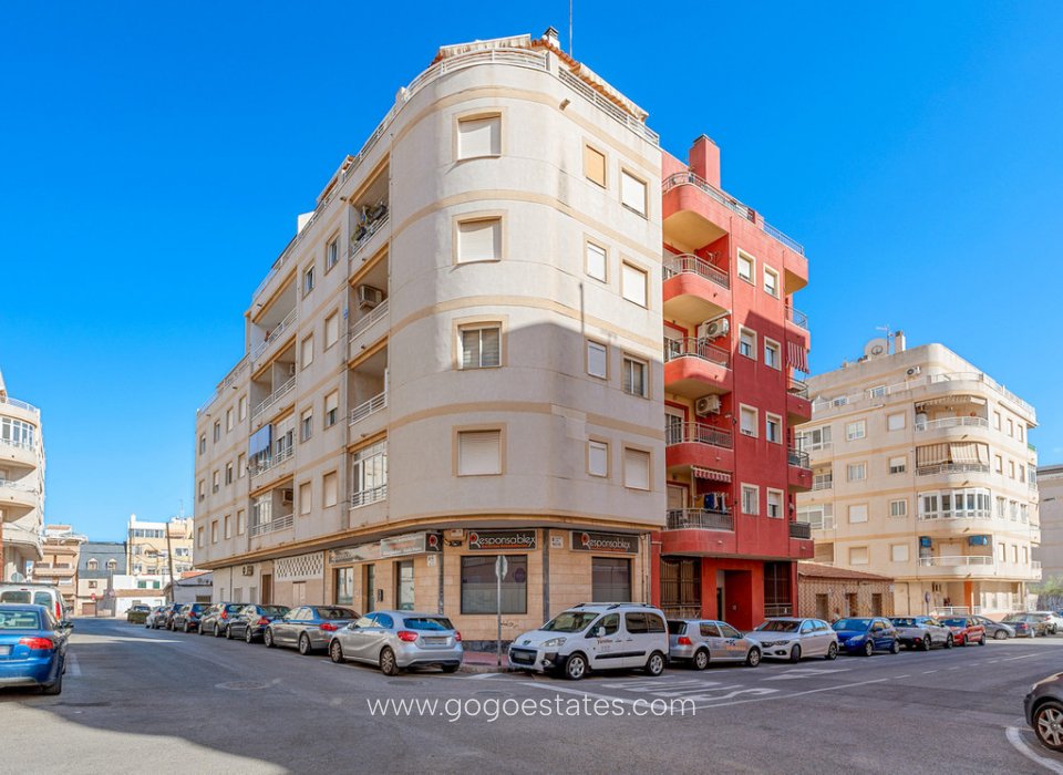 Revente - Appartement - Appartement au rez-de-chaussée - Torrevieja - Torrevieja Centro