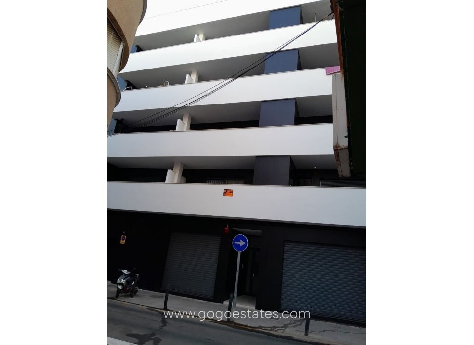 Revente - Appartement - Appartement au rez-de-chaussée - Torrevieja - Torrevieja Centro